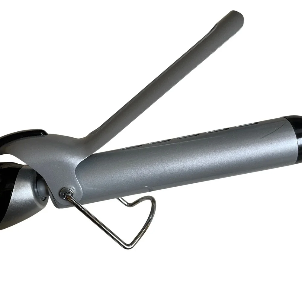 Gold N Hot Professional Infrared‎ Spring Curling Iron GH3115 Black Silver 1 Inch